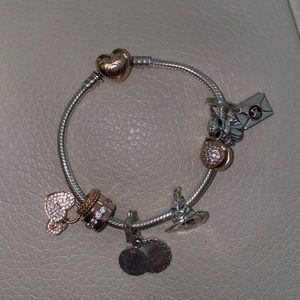 Pandora charm bracelet